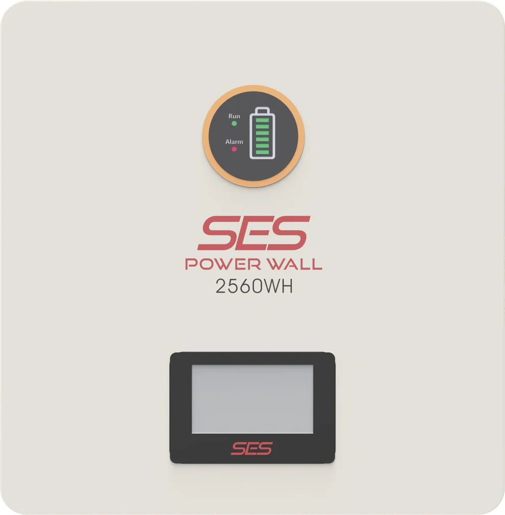 SES Poer Powerwall 25.6v 100amp lithium battery
