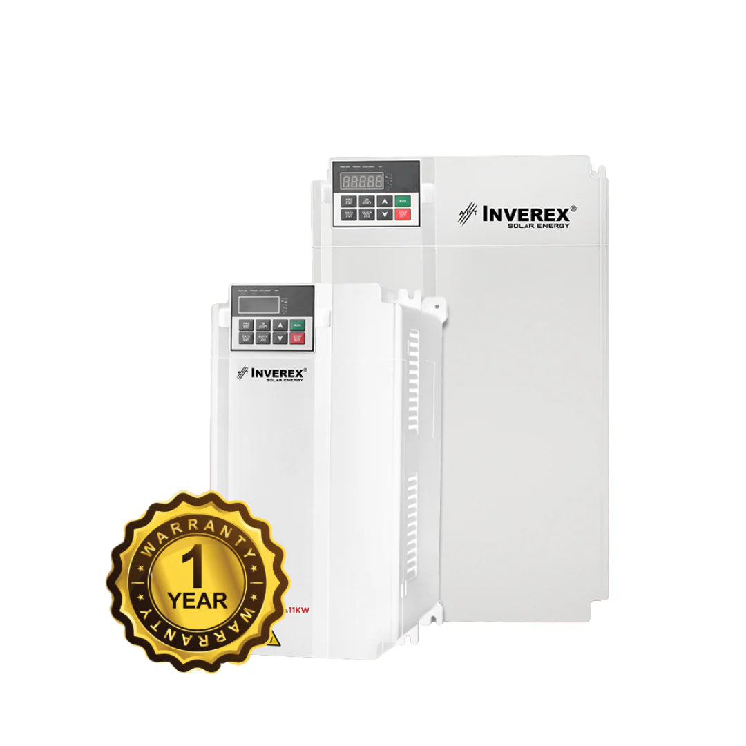 Inverex King Pro Solar VFD Inverter – MPPT, Water Pump & Motor Drive (5.5KW-37KW)
