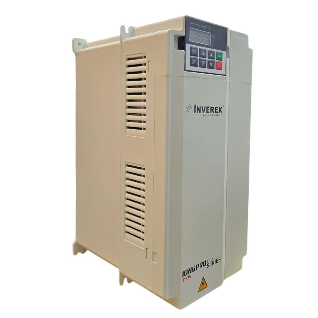 Inverex King Pro Solar VFD Inverter – MPPT, Water Pump & Motor Drive (5.5KW-37KW)
