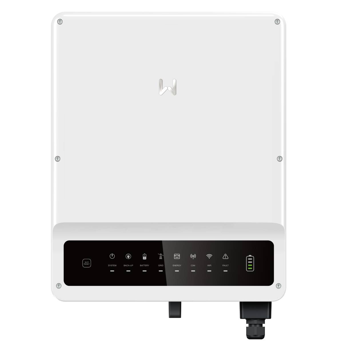 Goodwe 8kw hybird Inverter without LED