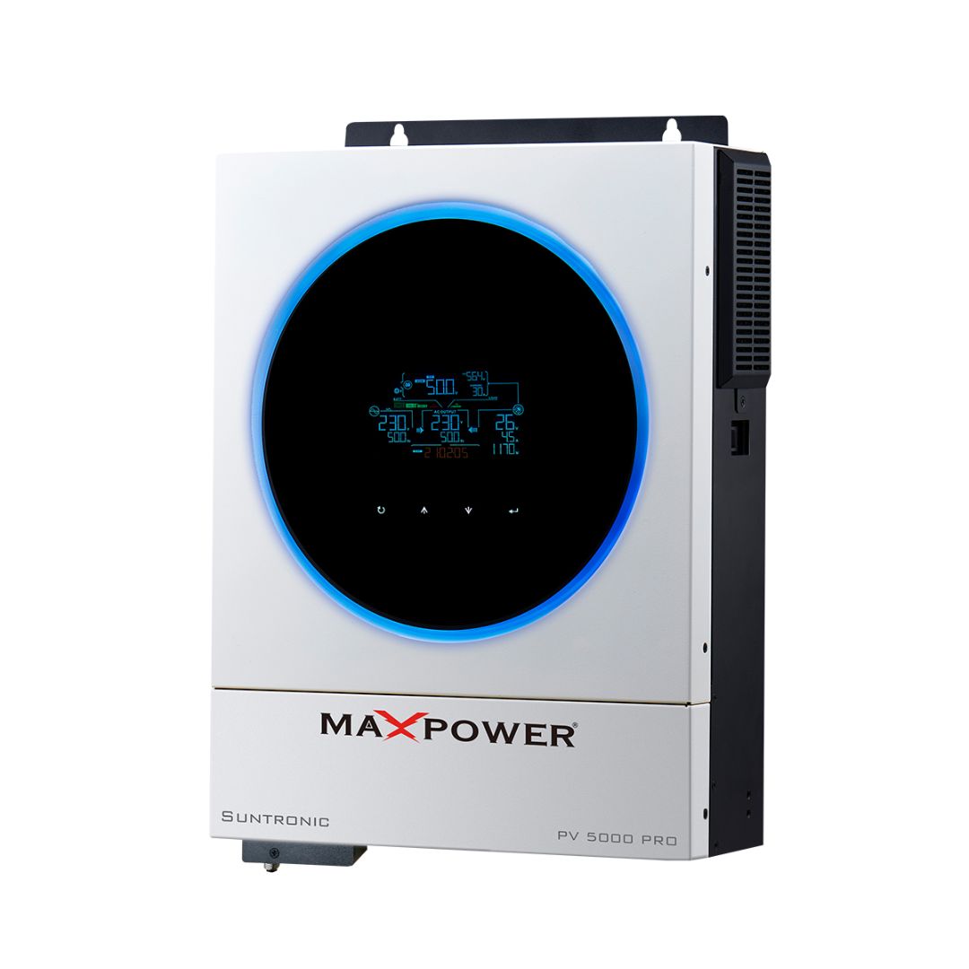 MaxPower Suntronic IP21 | 4KW PV 5000 Pro Solar Inverter