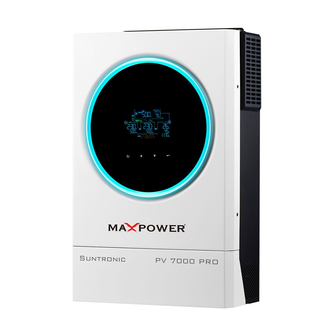 MaxPower Suntronic PV7000 | 6KW Hybrid Solar Inverter