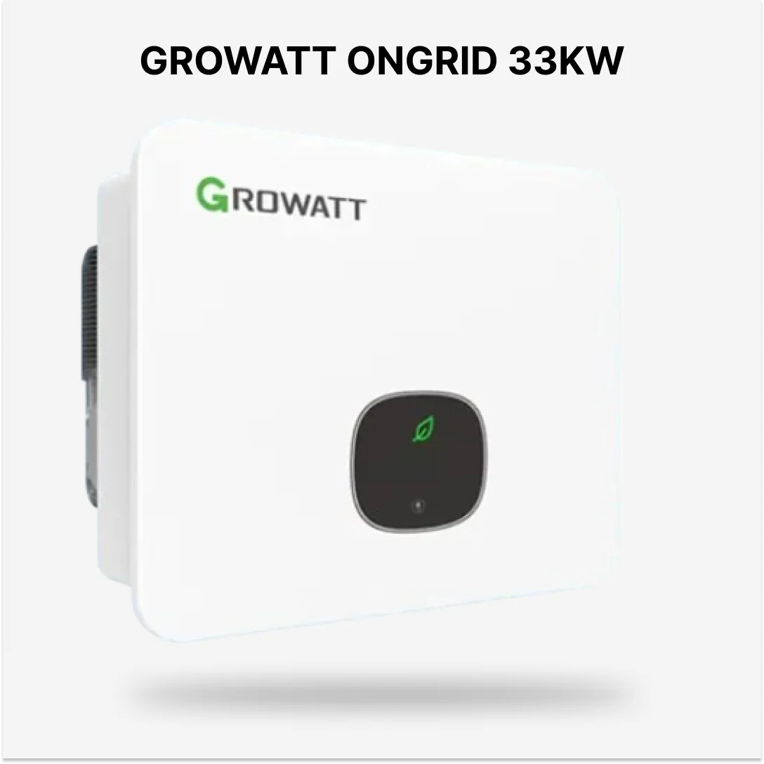 Growatt 33kW Ongrid Inverter