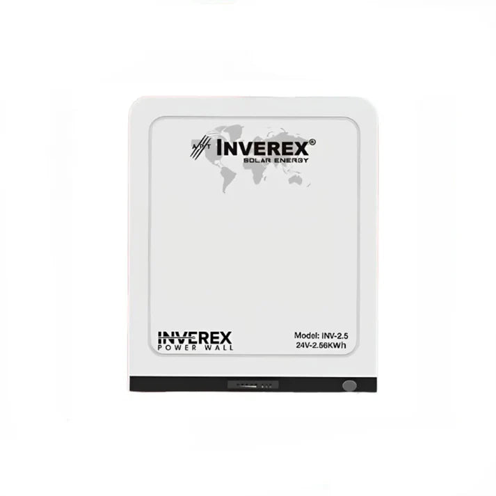 Inverex Power Wall 2.5kwh 24v 100ah Lithium ion Battery