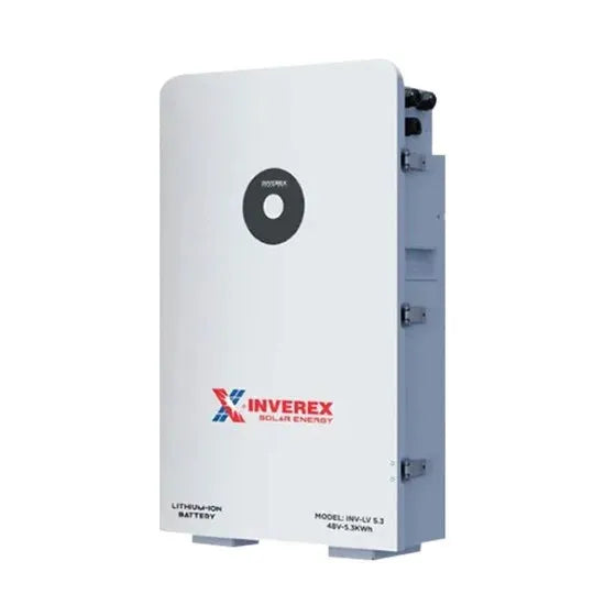 Inverex Power Wall 5.3kwh 48v 100ah Lithium ion Battery