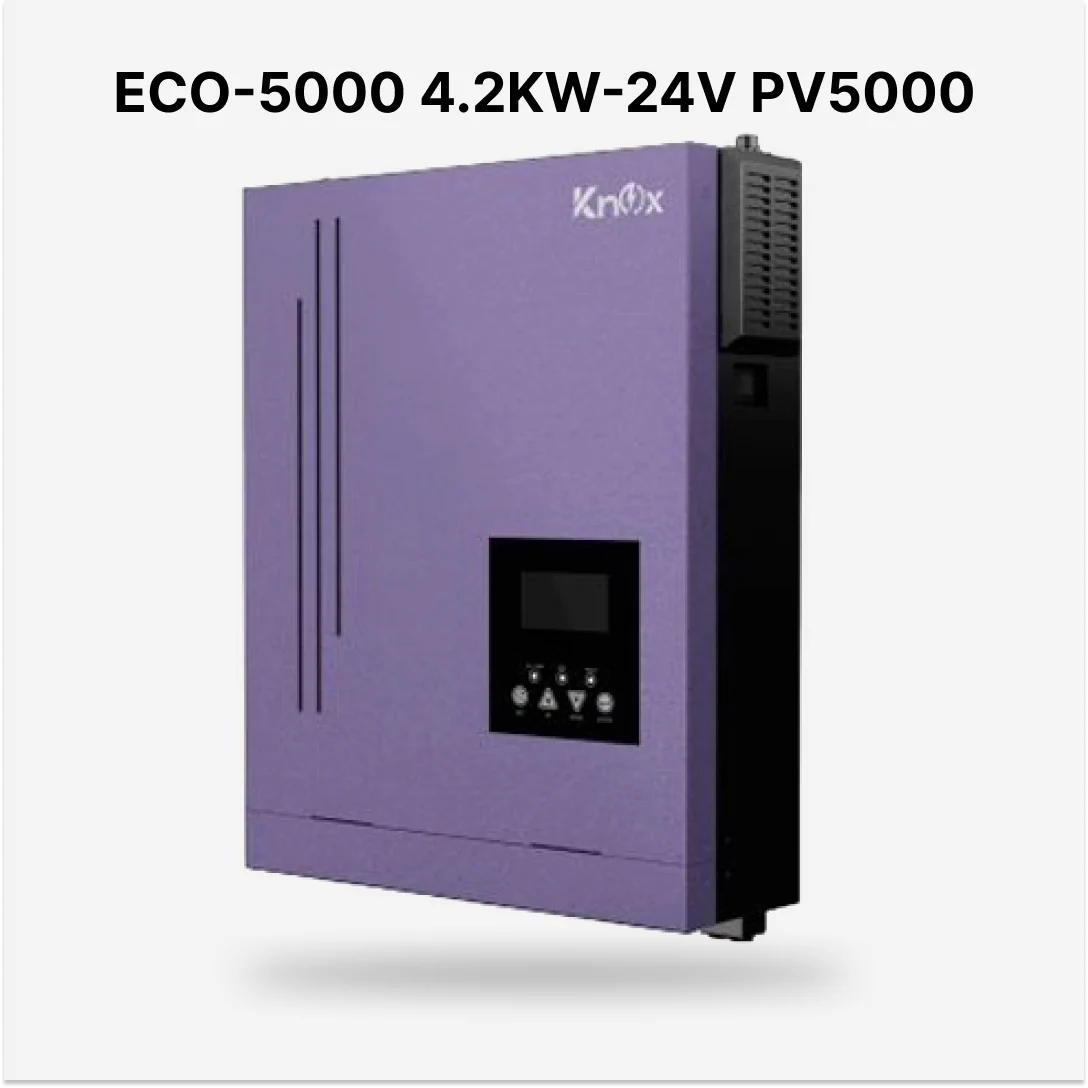 Knox Krypton ECO-5000 4.2KW-24V PV5000 Hybrid Inverter