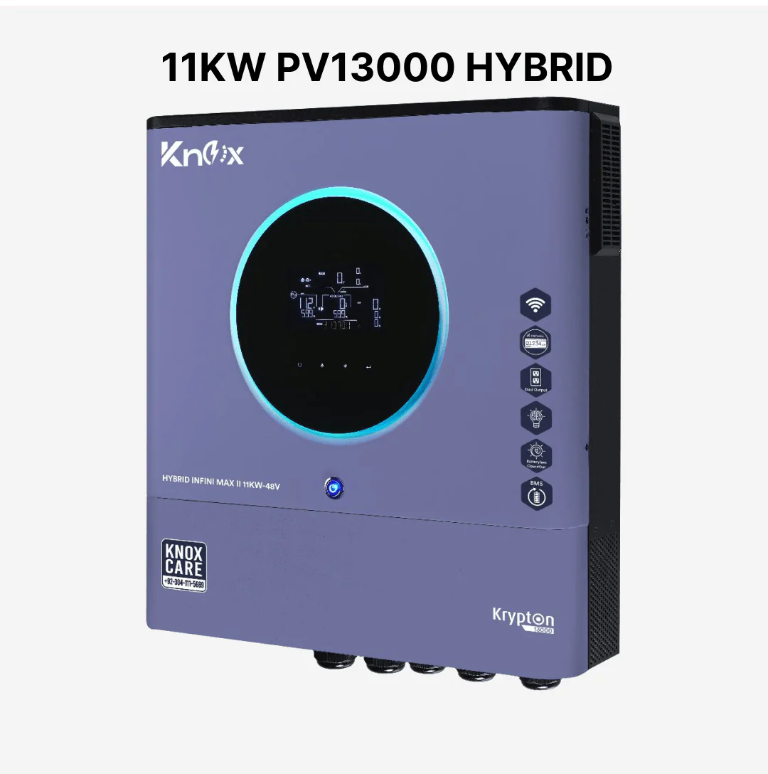 Knox 11KW PV13000 IP21 Hybrid Inverter
