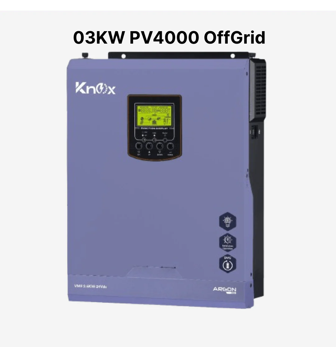 Knox 3KW PV4000 Solar Hybrid Inverter