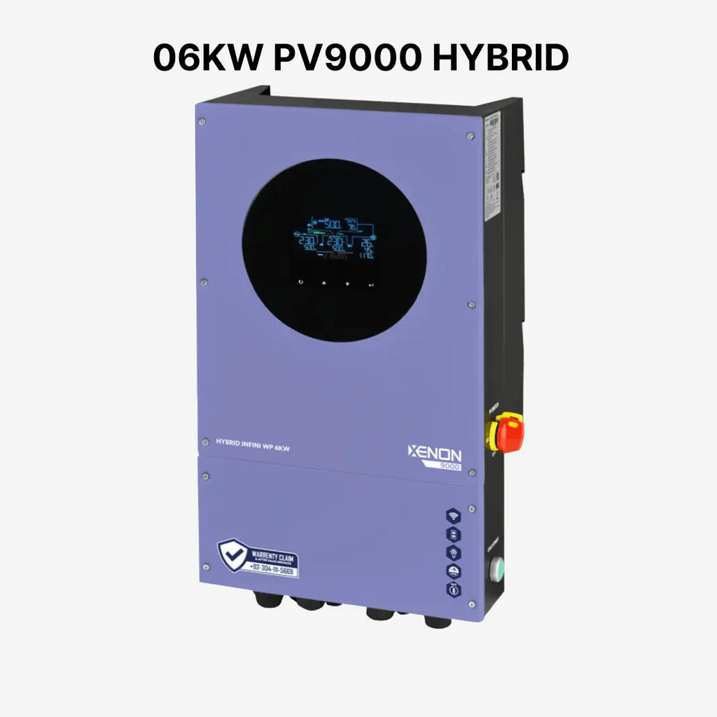 Knox 6KW PV9002 IP65 Hybrid Inverter