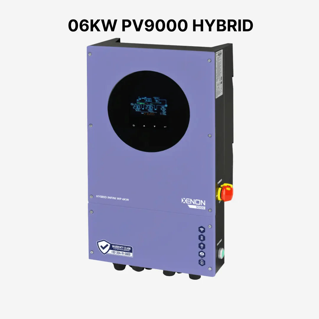 Knox 6KW PV9002 IP65 Hybrid Inverter