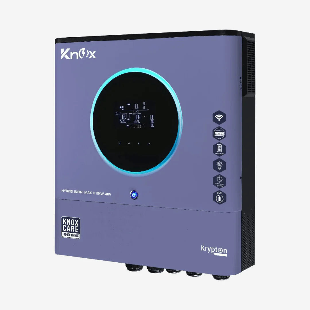 Knox 11KW PV13000 IP21 Hybrid Inverter