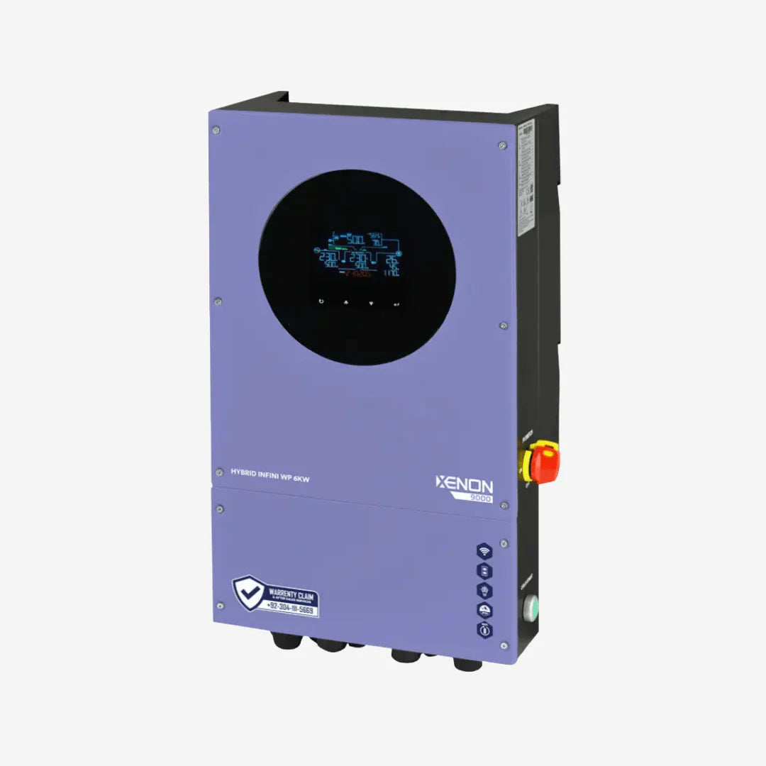 Knox 6KW PV9002 IP65 Hybrid Inverter