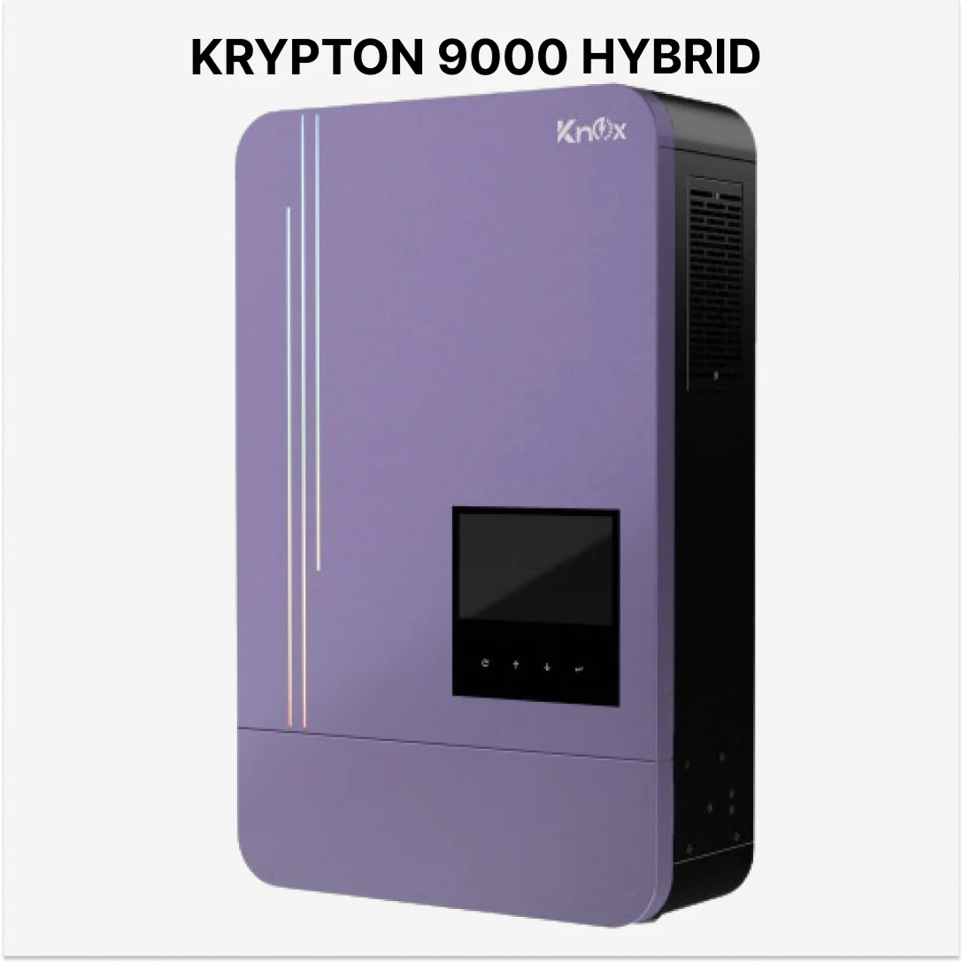 Knox Krypton 6.2KW PV9000 HYBRID Solar Inverter