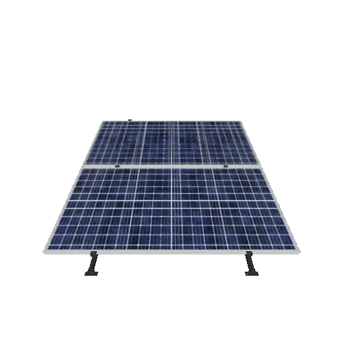 L2 Solar Structure For two Solar Panel