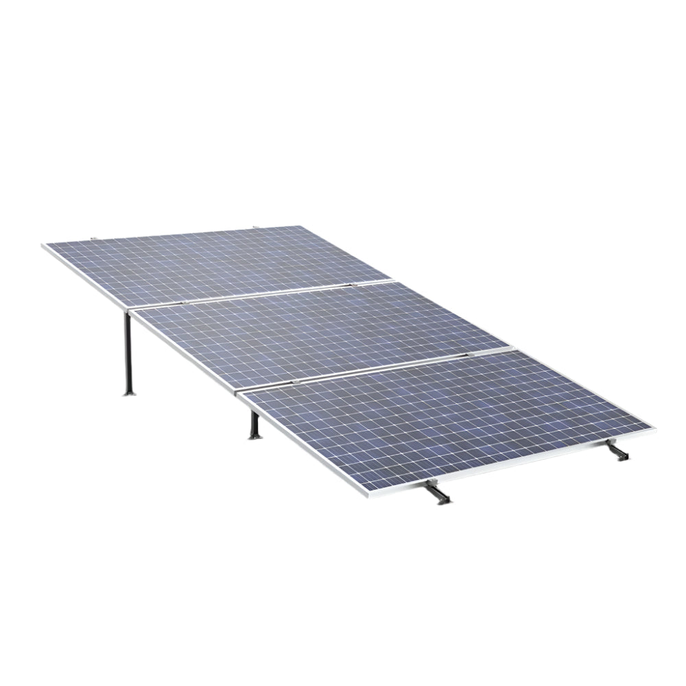 L3 Solar Structure For three Solar Panel