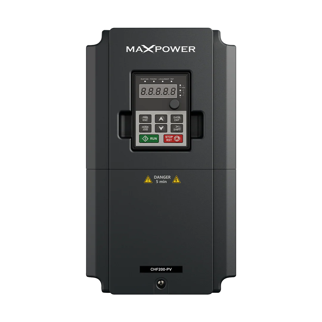 MaxPower CHF200-015-4-PV 15KW - Hybrid VFD Solar Pump Inverter