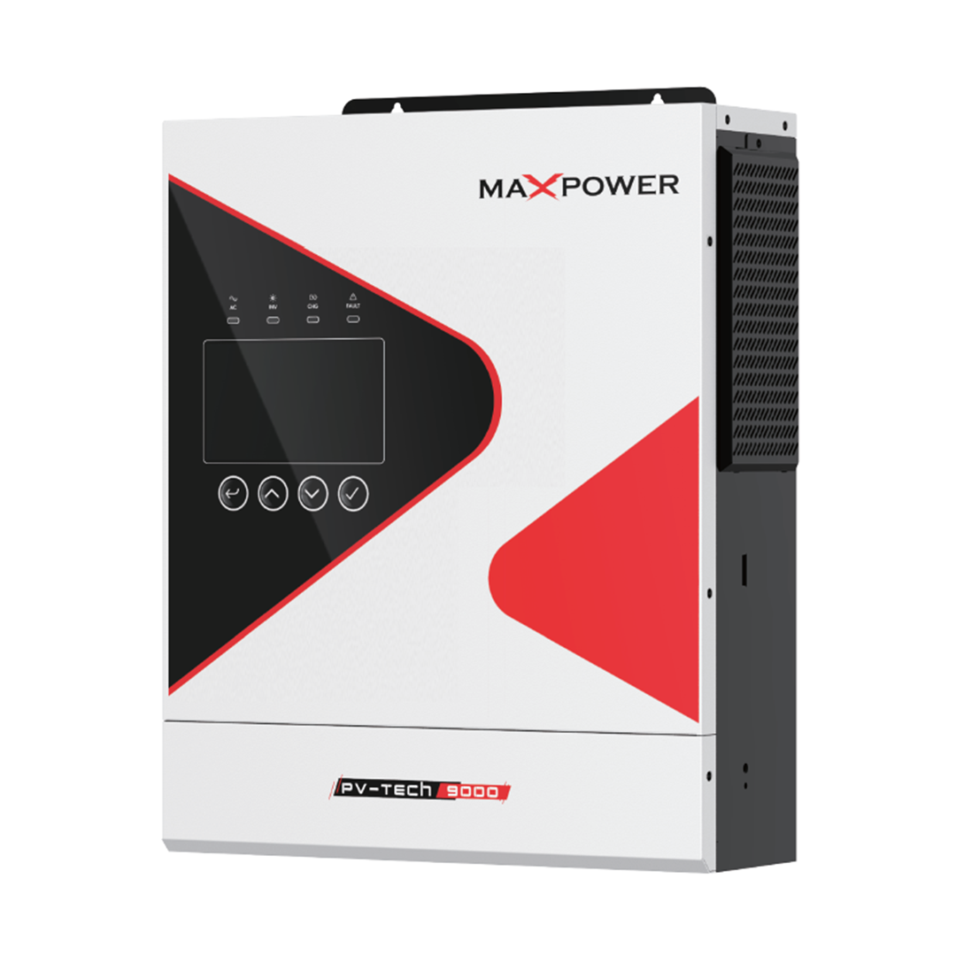 Maxpower 6 Kw PV Tech 9000 Hybrid Inverter