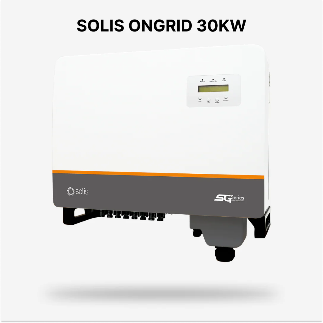 Solis 30KW Ongrid Solar Inverter