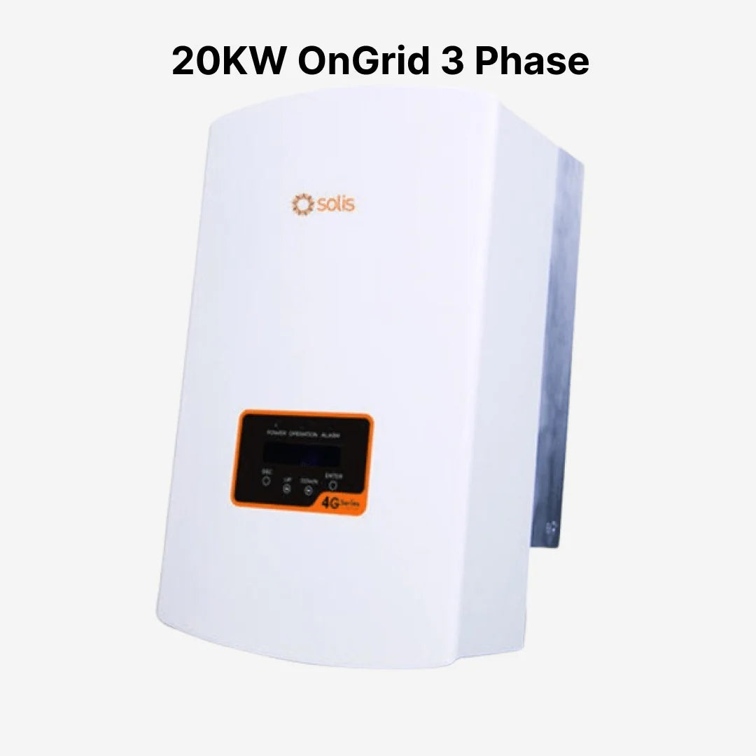 Solis 20KW Ongrid Solar Inverter