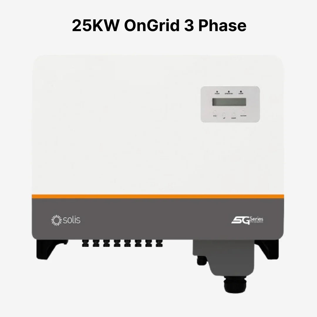 Solis 25KW Ongrid Solar Inverter