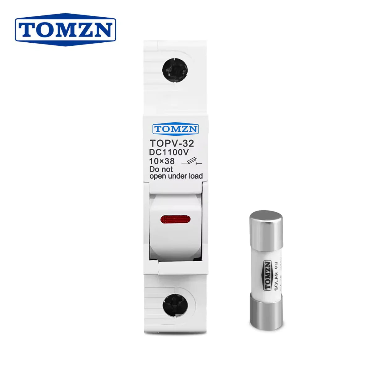 Tomzn TOPV-32 Fuse Holder & Fuse Set – DC 1000V Overload & Short Circuit Protection