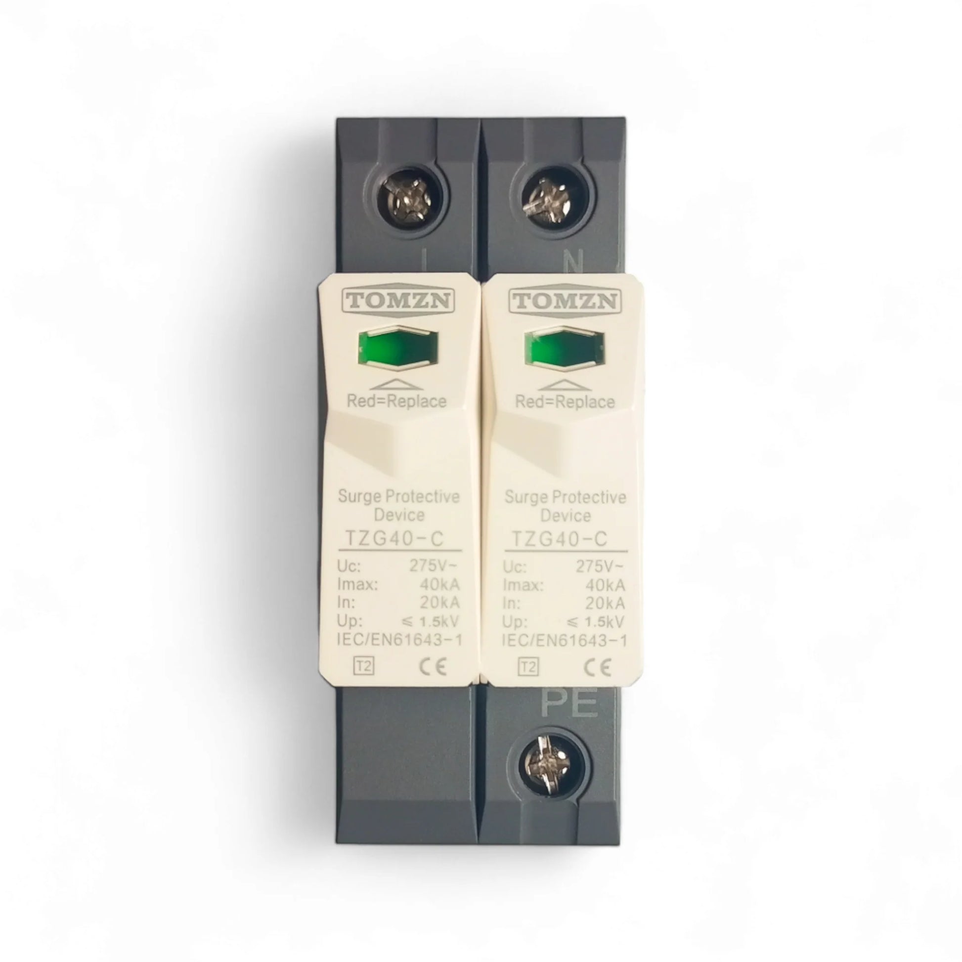 Tomzn TZG40-C 2P AC SPD House Surge Protector