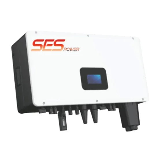 SES POWER 10KW Dual Output Hybrid Inverter IP65