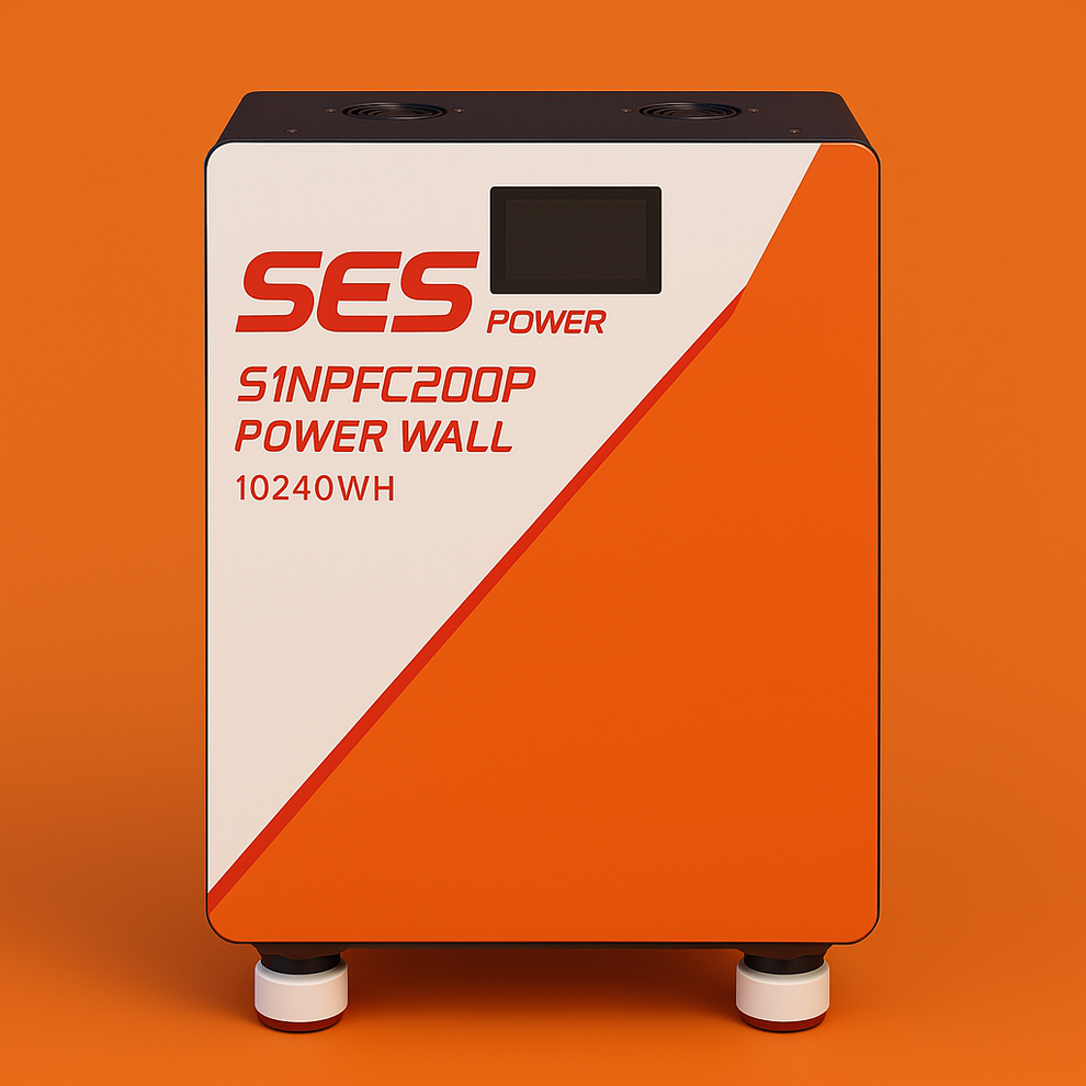 SES Power 51.2V 200Ah Power Wall with IP20